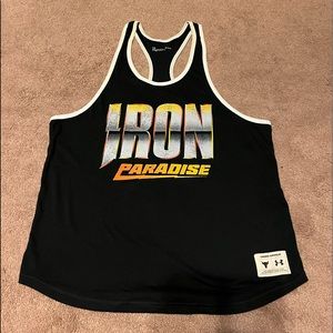 Under Armour Project Rock Tank Top Sz Large. 30$